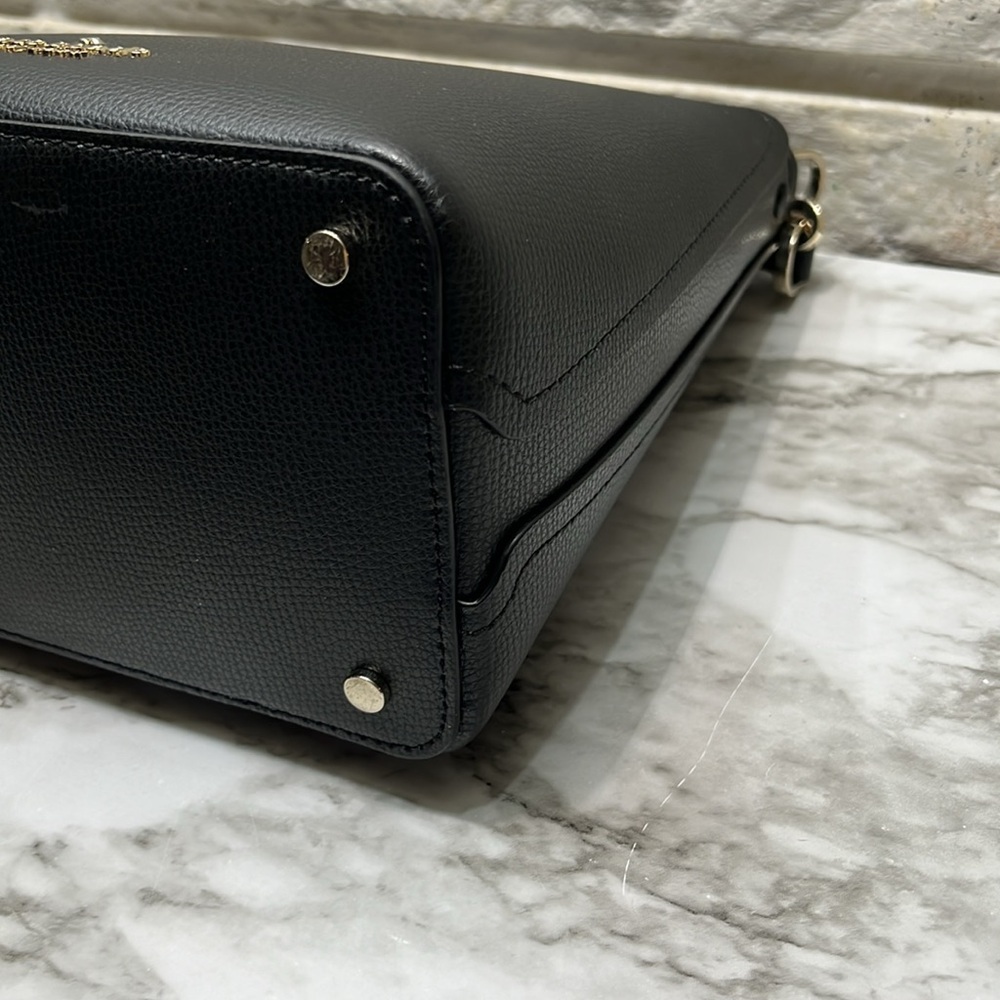 KATE SPADE Darcy Small Black Bucket Bag in EUC - Picture 10 of 16